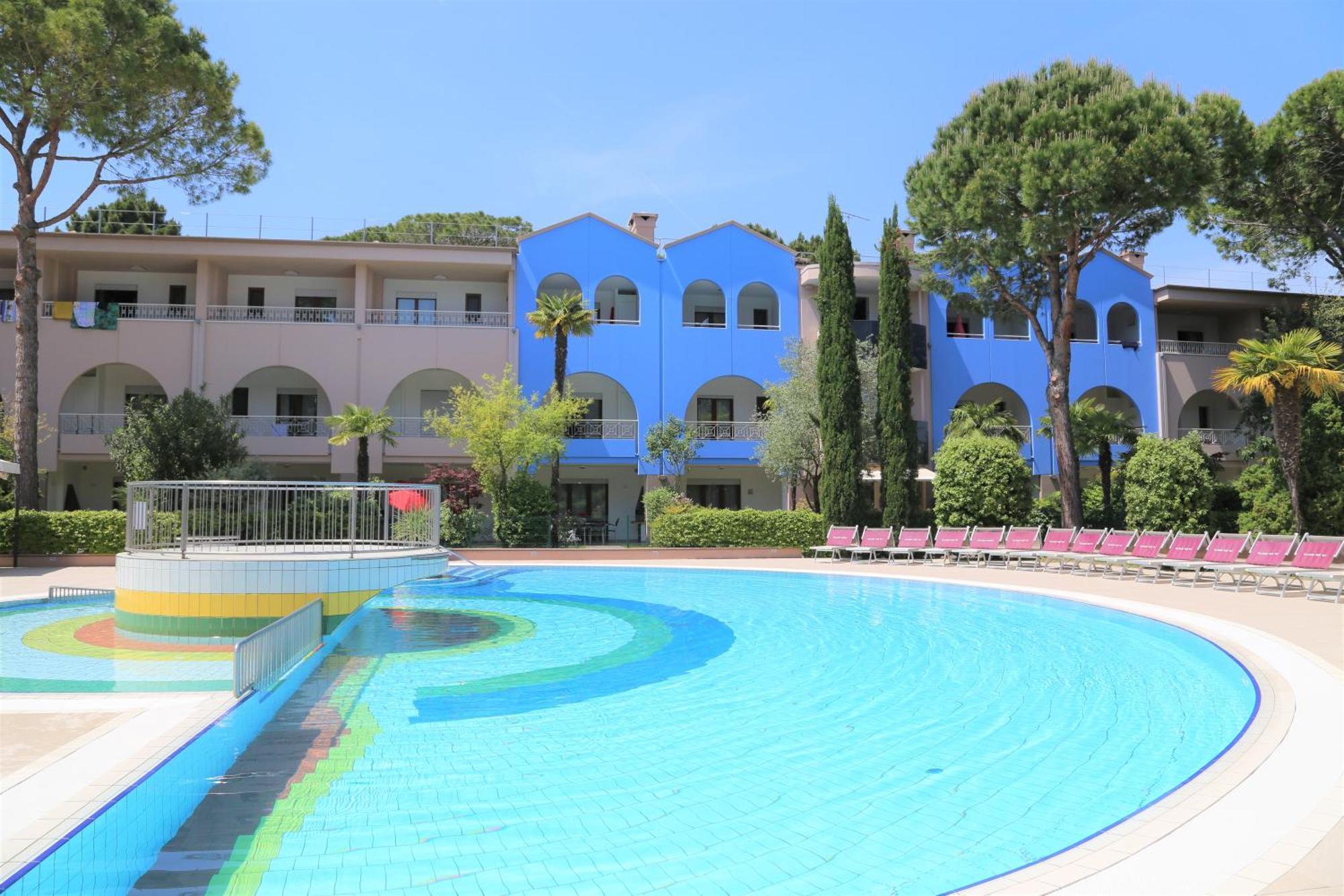 Villaggio Mare Blu Bibione Bagian luar foto