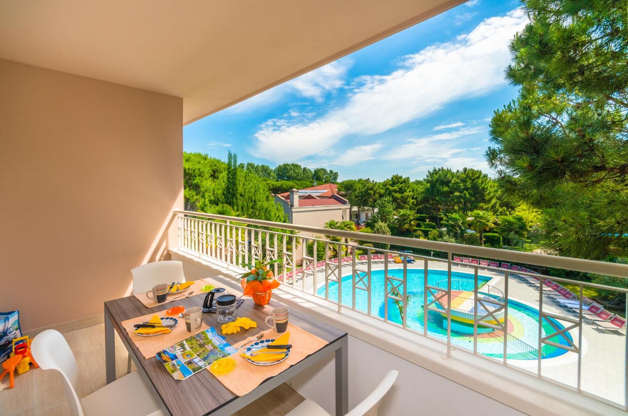 Villaggio Mare Blu Bibione Bagian luar foto