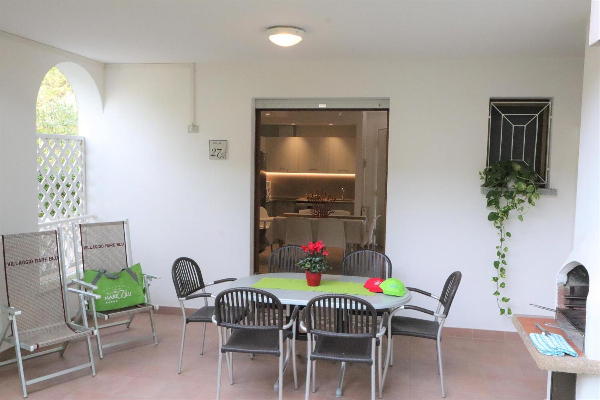 Villaggio Mare Blu Bibione Bagian luar foto