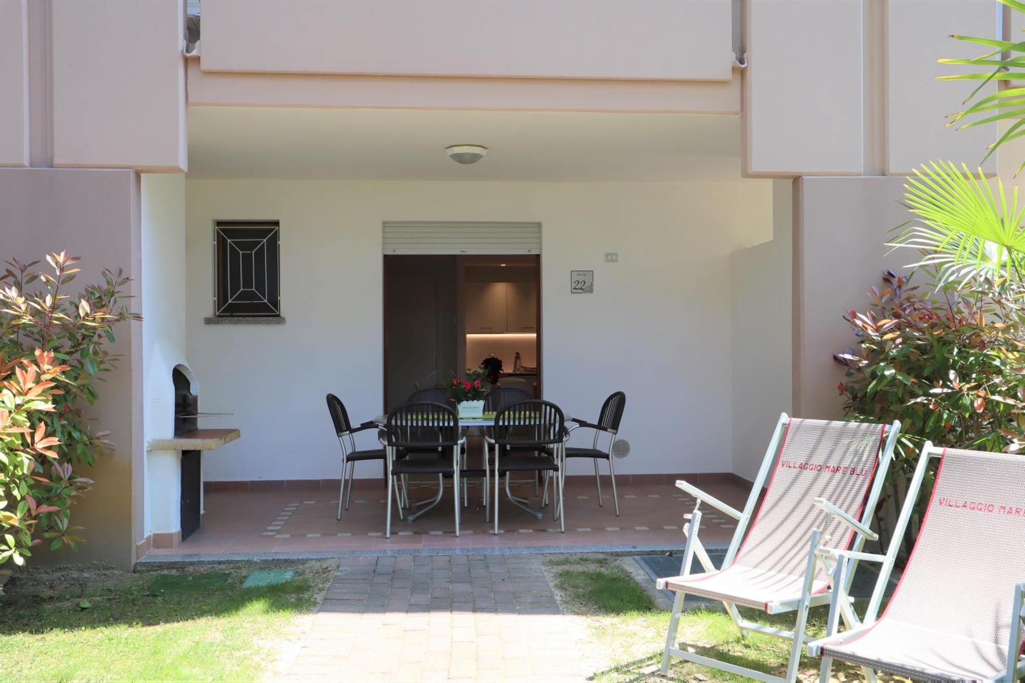 Villaggio Mare Blu Bibione Bagian luar foto