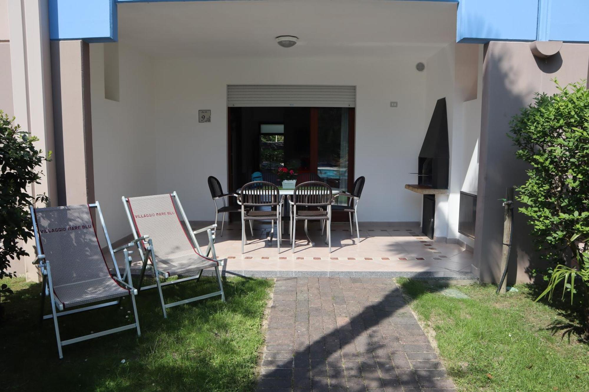 Villaggio Mare Blu Bibione Bagian luar foto