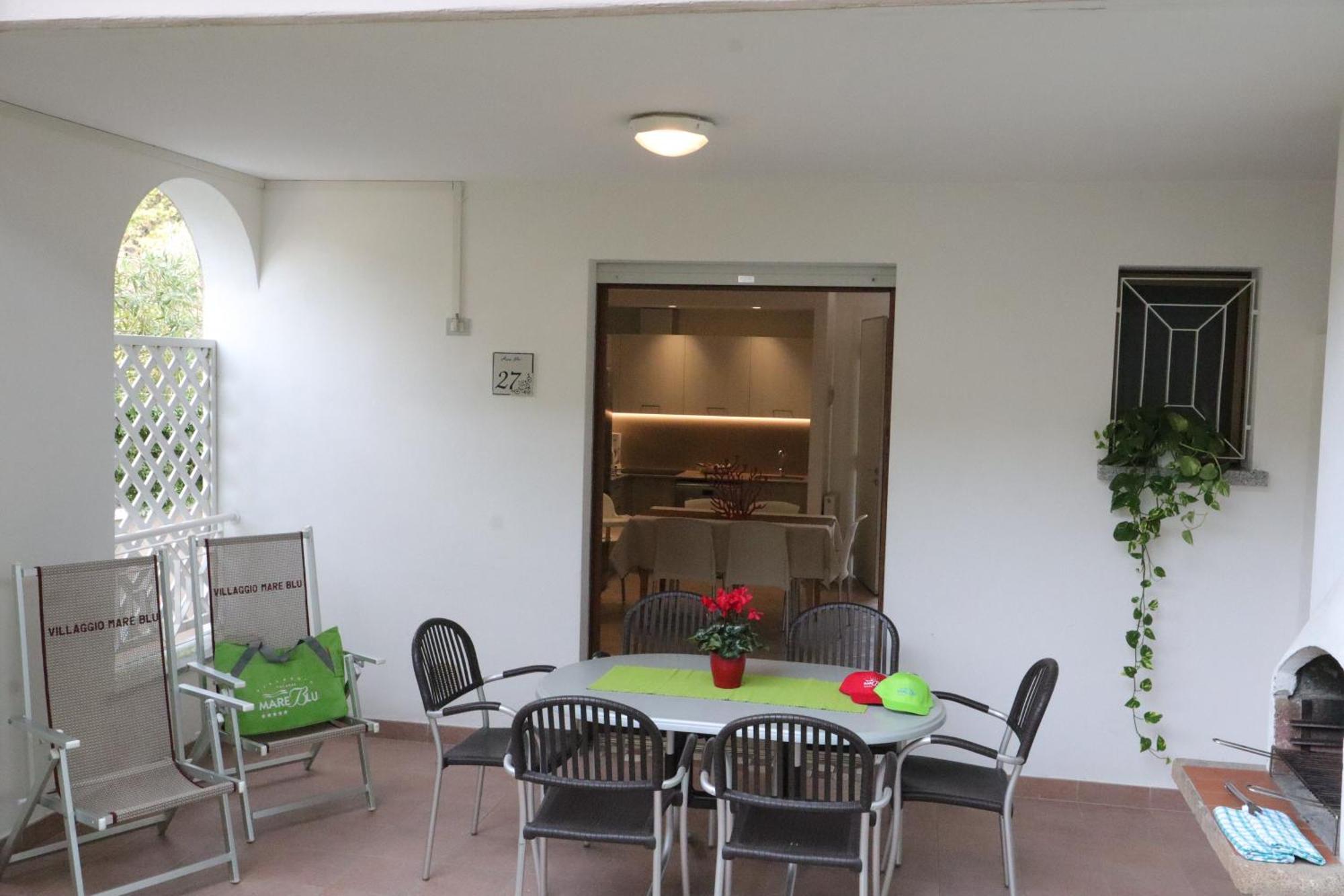 Villaggio Mare Blu Bibione Bagian luar foto