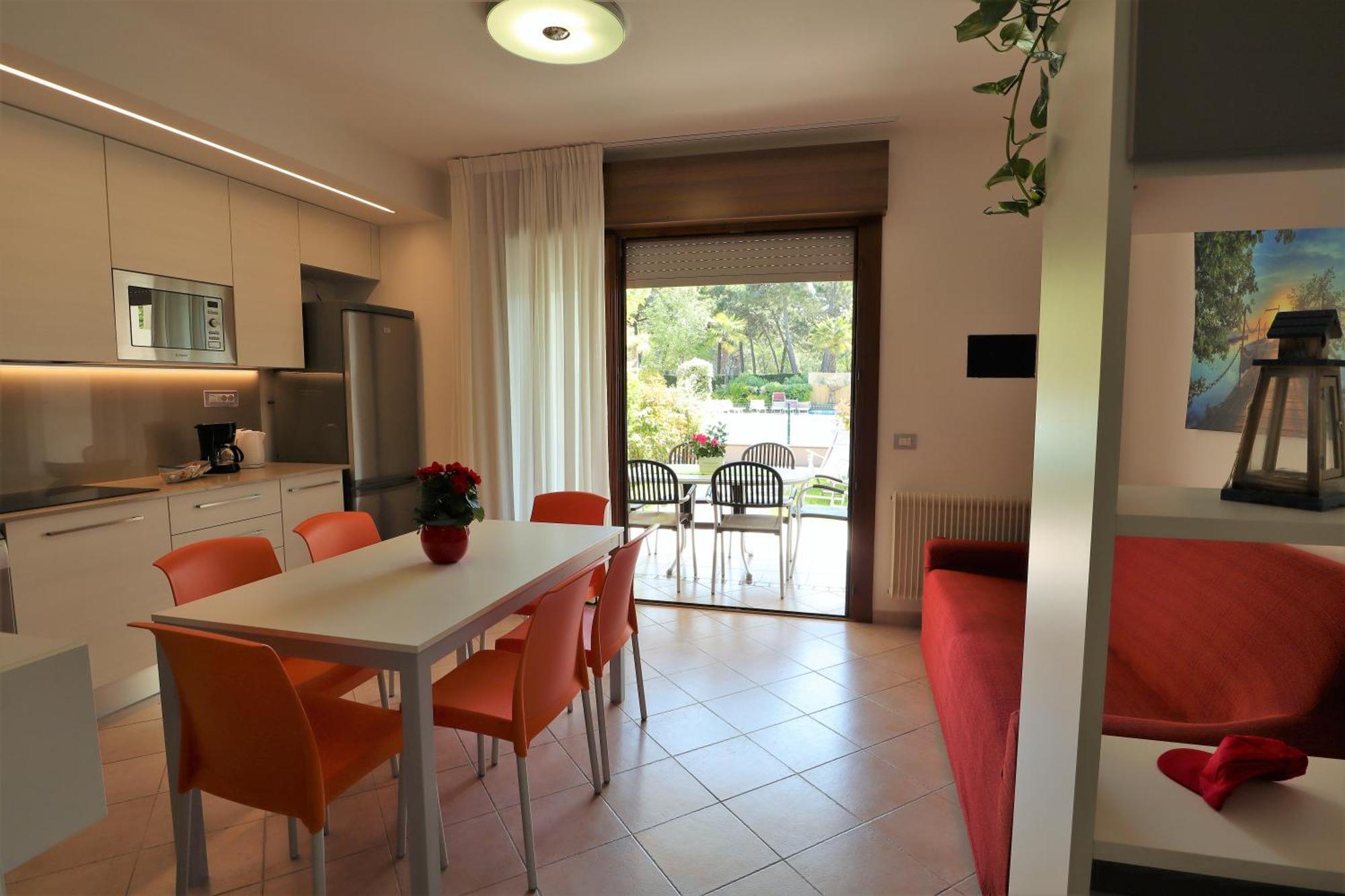 Villaggio Mare Blu Bibione Bagian luar foto