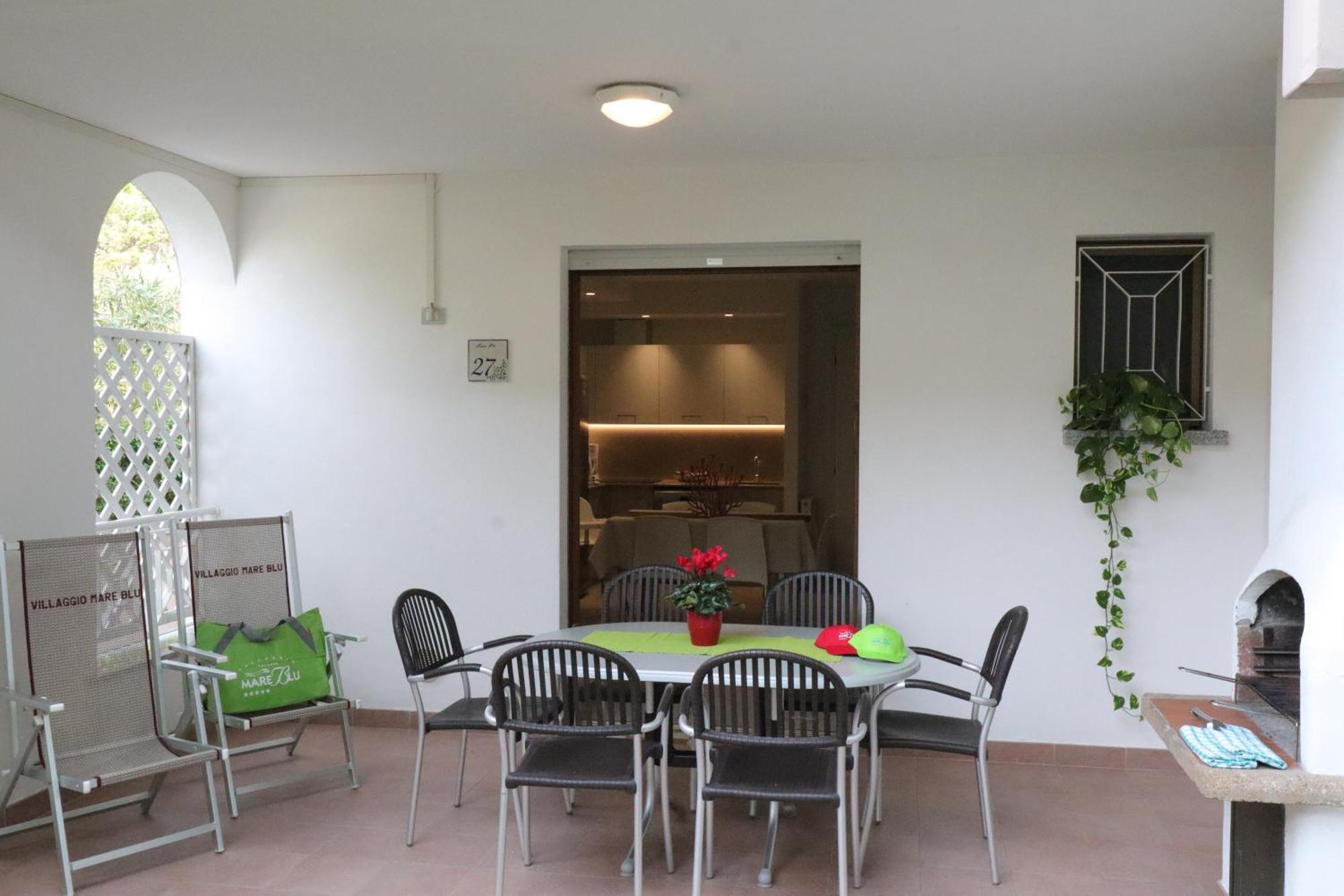 Villaggio Mare Blu Bibione Bagian luar foto