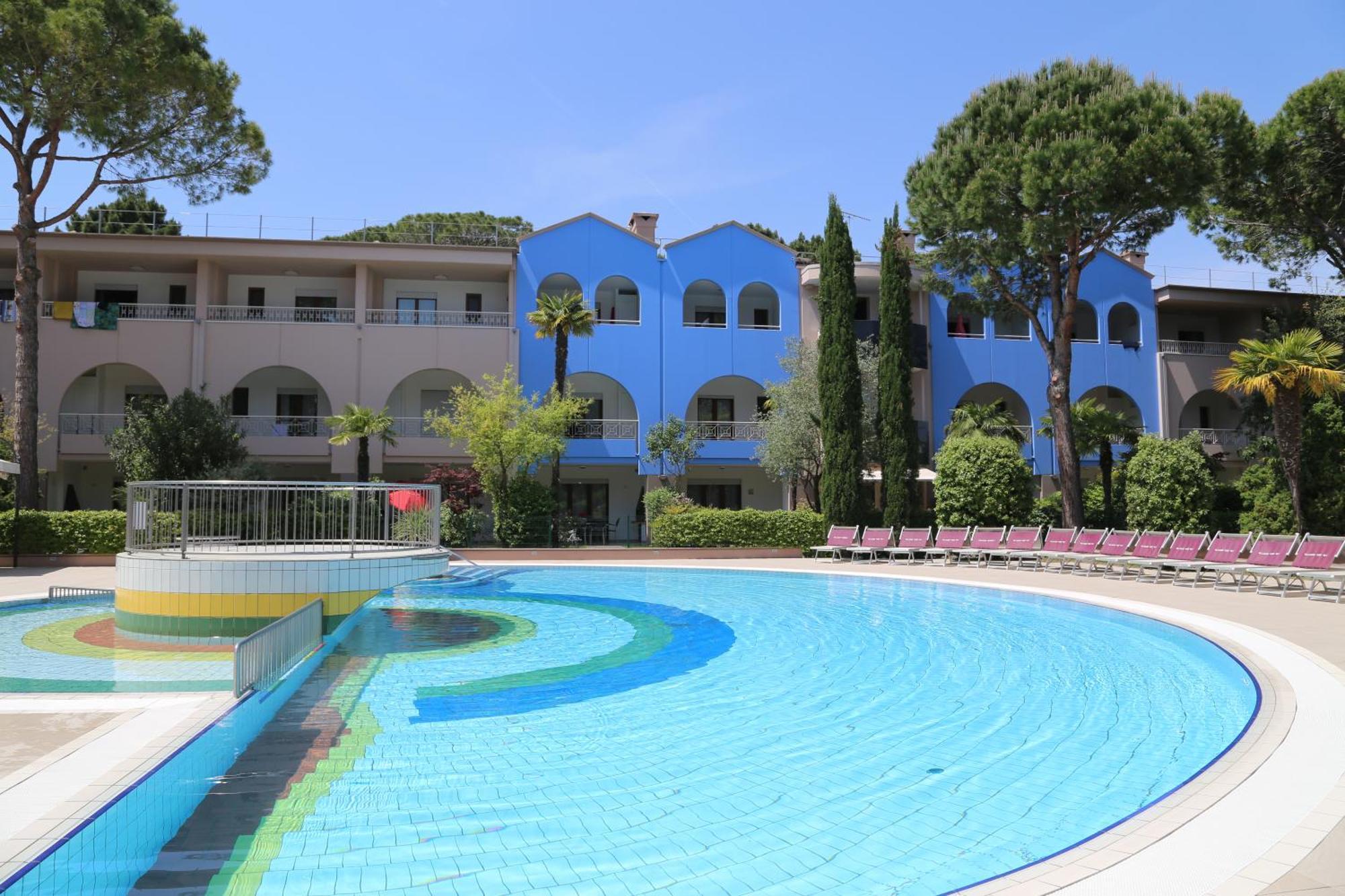 Villaggio Mare Blu Bibione Bagian luar foto