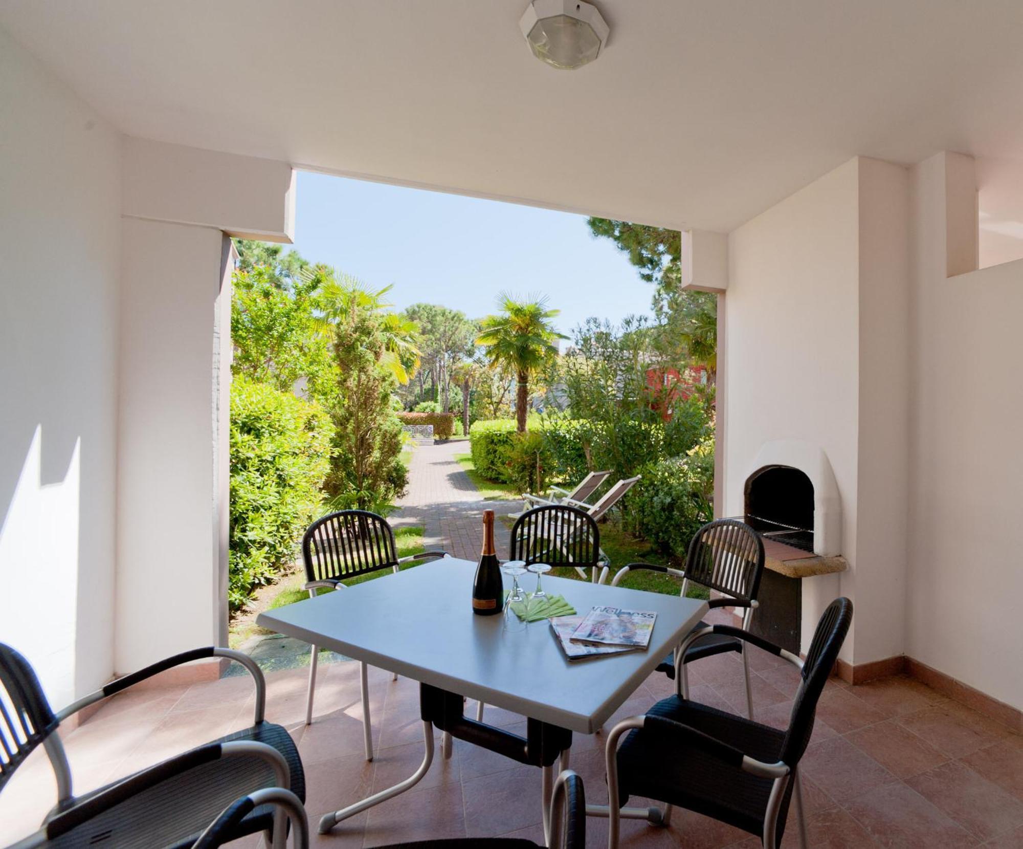 Villaggio Mare Blu Bibione Bagian luar foto